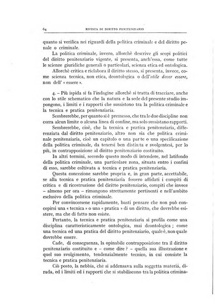 Rivista di diritto penitenziario studi teorici e pratici