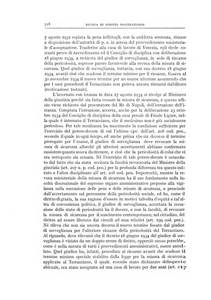 Rivista di diritto penitenziario studi teorici e pratici