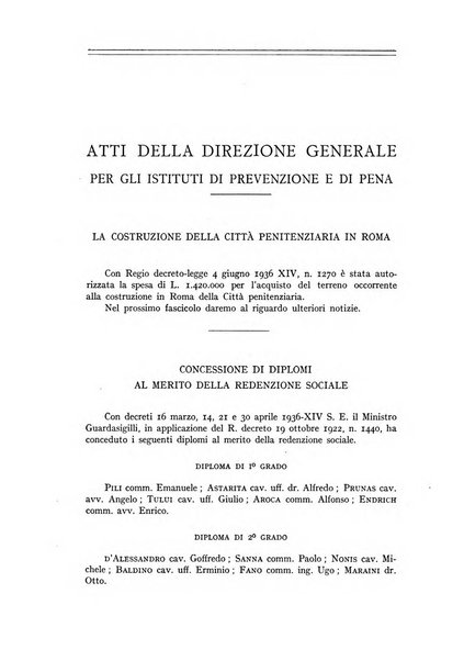 Rivista di diritto penitenziario studi teorici e pratici