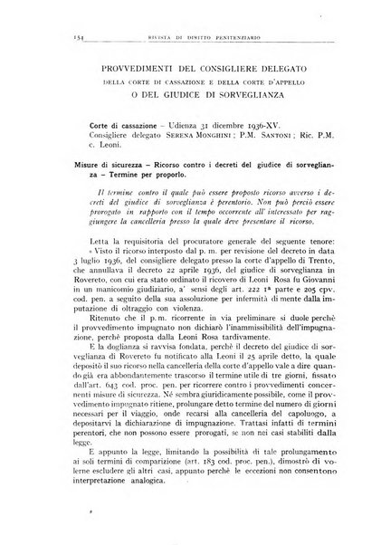 Rivista di diritto penitenziario studi teorici e pratici