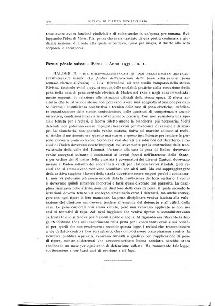 Rivista di diritto penitenziario studi teorici e pratici