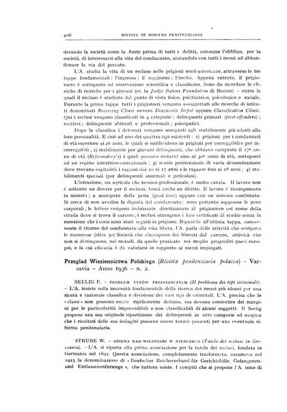 Rivista di diritto penitenziario studi teorici e pratici