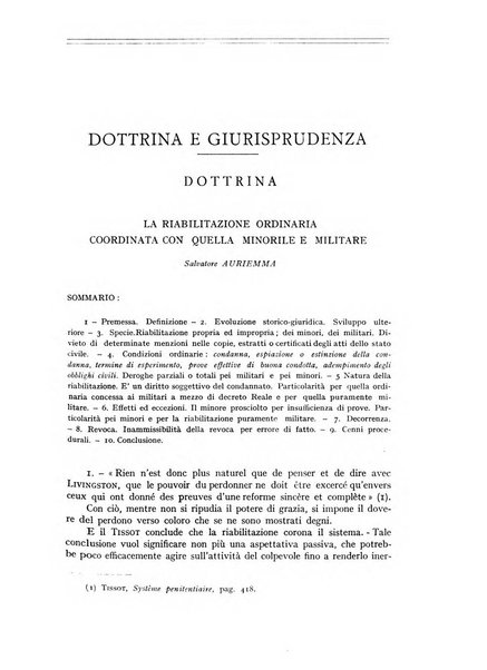 Rivista di diritto penitenziario studi teorici e pratici