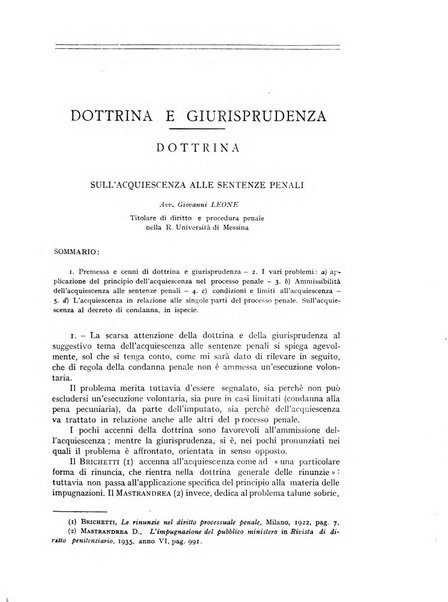 Rivista di diritto penitenziario studi teorici e pratici