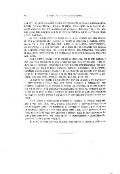 Rivista di diritto penitenziario studi teorici e pratici