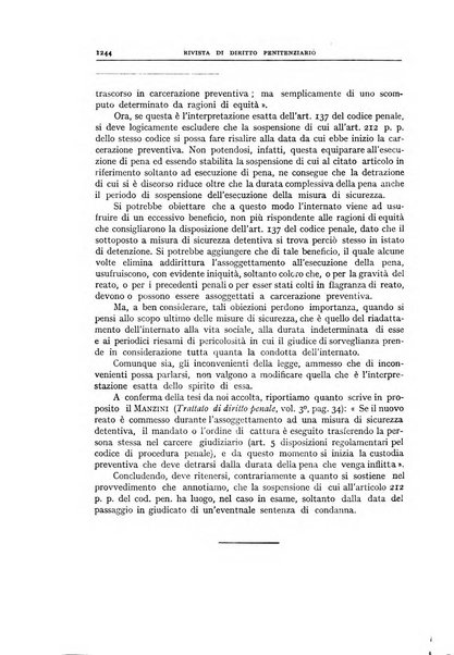 Rivista di diritto penitenziario studi teorici e pratici