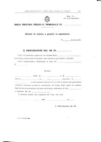 Rivista di diritto penitenziario studi teorici e pratici