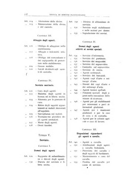 Rivista di diritto penitenziario studi teorici e pratici