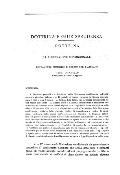 Rivista di diritto penitenziario studi teorici e pratici