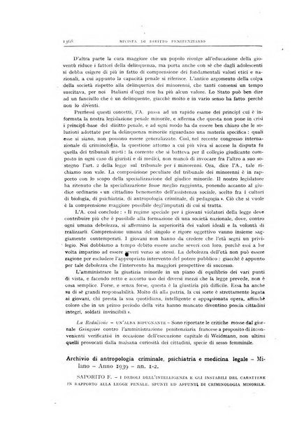 Rivista di diritto penitenziario studi teorici e pratici