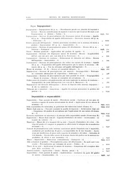 Rivista di diritto penitenziario studi teorici e pratici