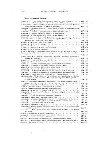 Rivista di diritto penitenziario studi teorici e pratici