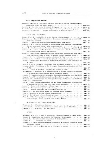 Rivista di diritto penitenziario studi teorici e pratici