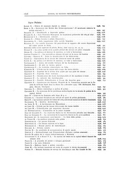 Rivista di diritto penitenziario studi teorici e pratici