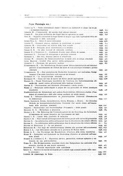 Rivista di diritto penitenziario studi teorici e pratici