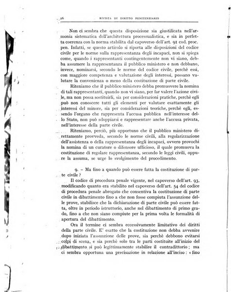 Rivista di diritto penitenziario studi teorici e pratici