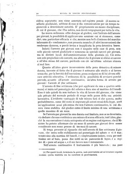 Rivista di diritto penitenziario studi teorici e pratici