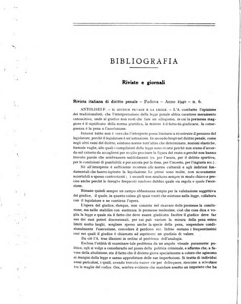 Rivista di diritto penitenziario studi teorici e pratici