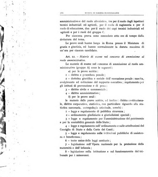 Rivista di diritto penitenziario studi teorici e pratici