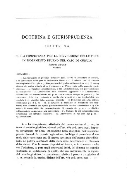 Rivista di diritto penitenziario studi teorici e pratici