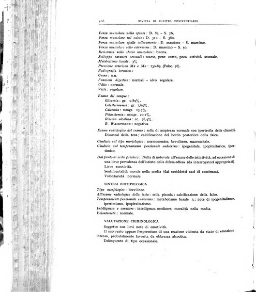 Rivista di diritto penitenziario studi teorici e pratici