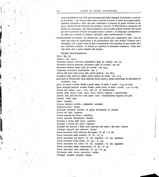 Rivista di diritto penitenziario studi teorici e pratici