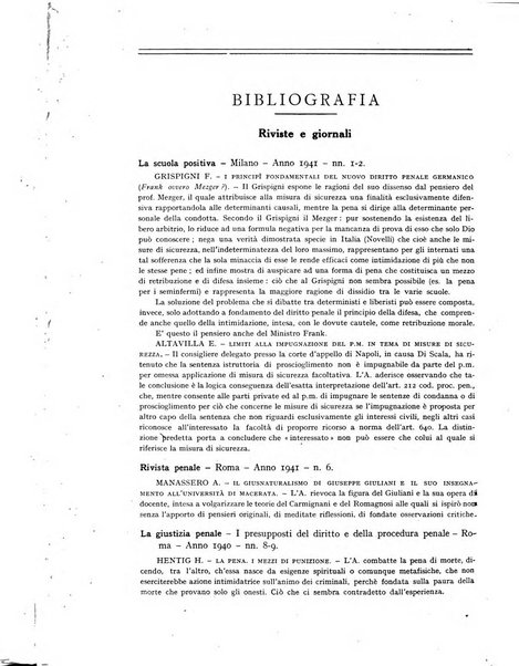 Rivista di diritto penitenziario studi teorici e pratici