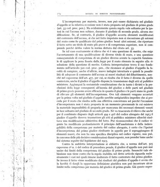 Rivista di diritto penitenziario studi teorici e pratici