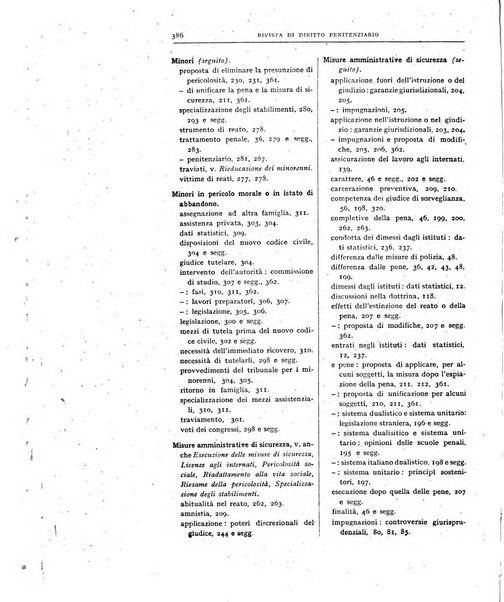 Rivista di diritto penitenziario studi teorici e pratici