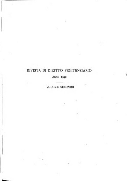 Rivista di diritto penitenziario studi teorici e pratici