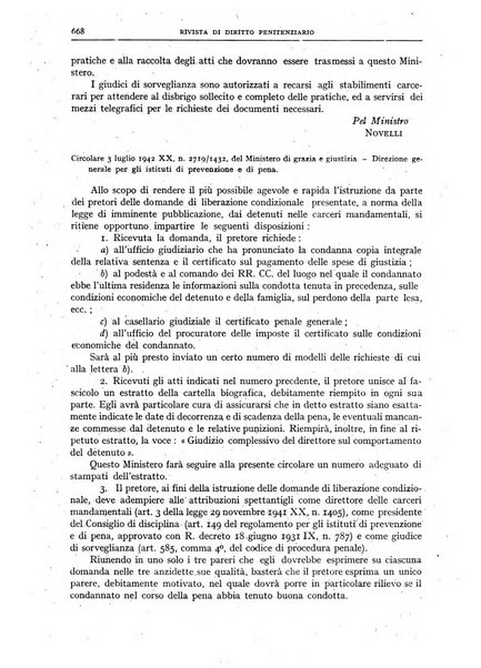 Rivista di diritto penitenziario studi teorici e pratici