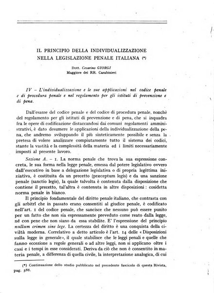 Rivista di diritto penitenziario studi teorici e pratici