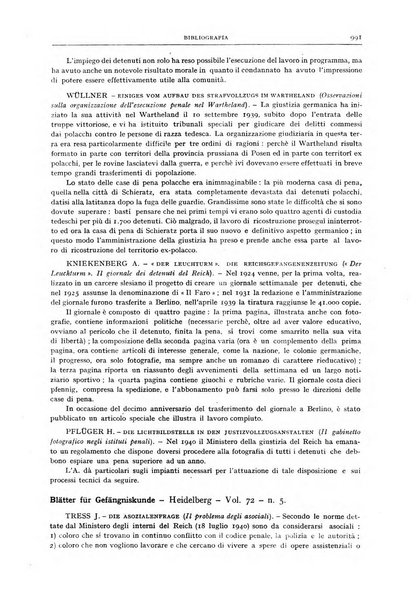 Rivista di diritto penitenziario studi teorici e pratici