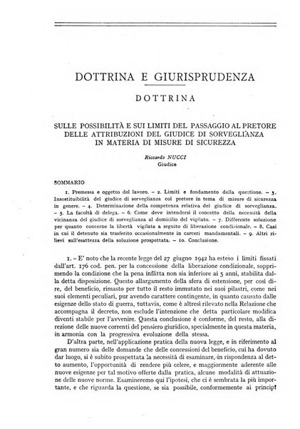 Rivista di diritto penitenziario studi teorici e pratici