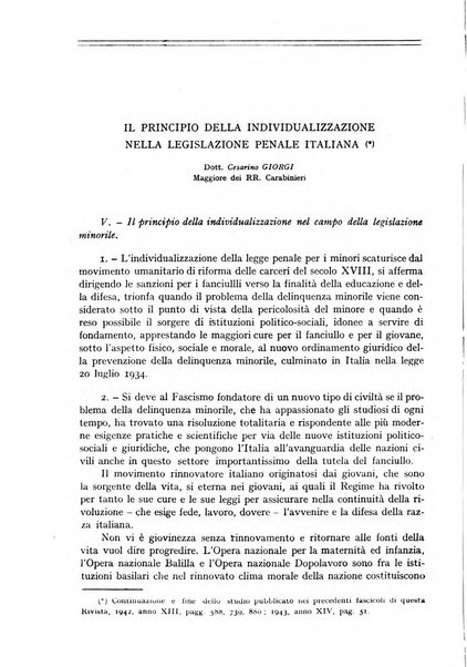 Rivista di diritto penitenziario studi teorici e pratici