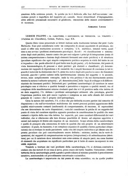 Rivista di diritto penitenziario studi teorici e pratici