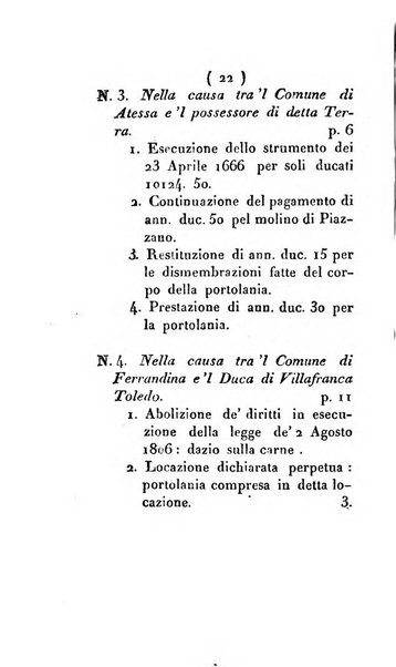 Bullettino delle sentenze emanate dalla Suprema commissione per le liti fra i già baroni ed i comuni