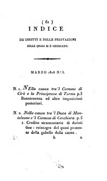 Bullettino delle sentenze emanate dalla Suprema commissione per le liti fra i già baroni ed i comuni