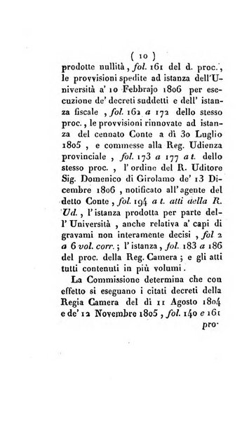 Bullettino delle sentenze emanate dalla Suprema commissione per le liti fra i già baroni ed i comuni