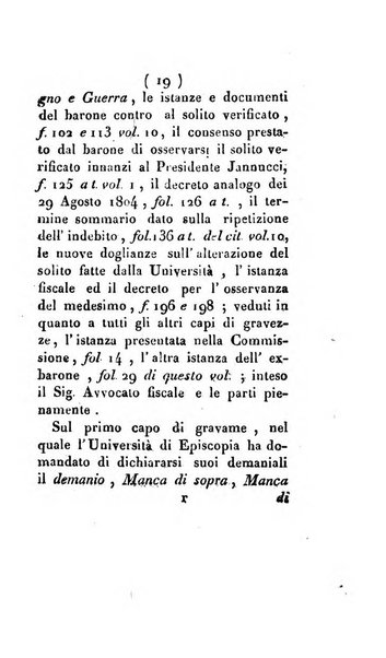 Bullettino delle sentenze emanate dalla Suprema commissione per le liti fra i già baroni ed i comuni