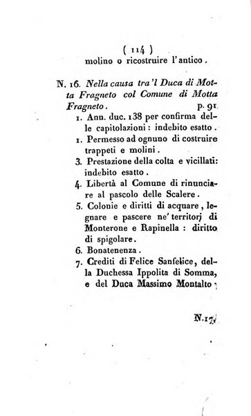 Bullettino delle sentenze emanate dalla Suprema commissione per le liti fra i già baroni ed i comuni