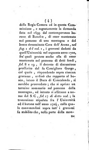 Bullettino delle sentenze emanate dalla Suprema commissione per le liti fra i già baroni ed i comuni