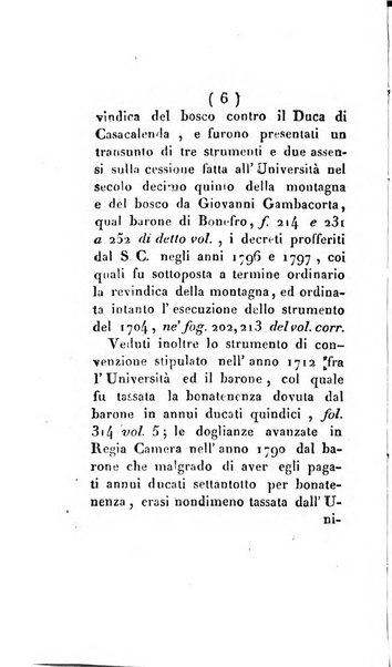 Bullettino delle sentenze emanate dalla Suprema commissione per le liti fra i già baroni ed i comuni