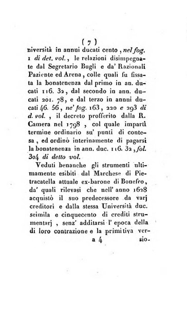 Bullettino delle sentenze emanate dalla Suprema commissione per le liti fra i già baroni ed i comuni