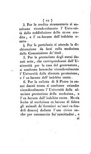 Bullettino delle sentenze emanate dalla Suprema commissione per le liti fra i già baroni ed i comuni