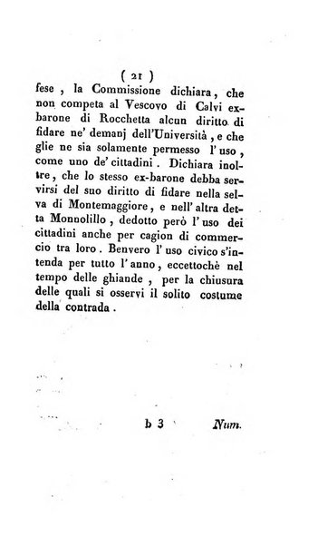 Bullettino delle sentenze emanate dalla Suprema commissione per le liti fra i già baroni ed i comuni