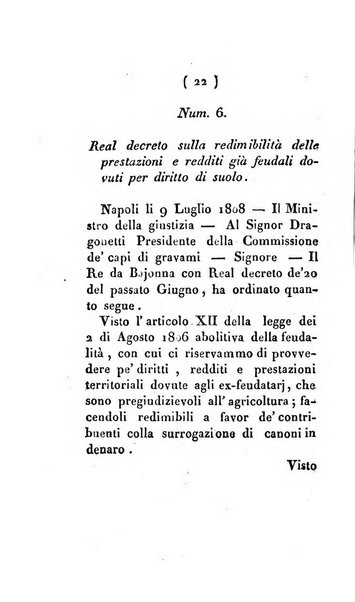 Bullettino delle sentenze emanate dalla Suprema commissione per le liti fra i già baroni ed i comuni