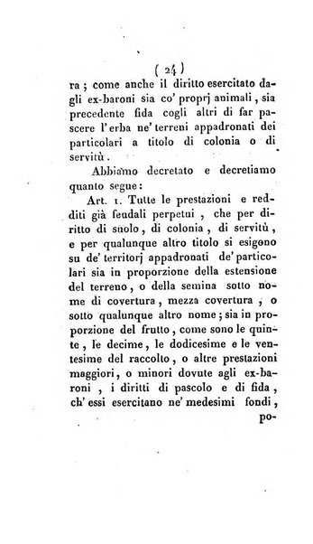 Bullettino delle sentenze emanate dalla Suprema commissione per le liti fra i già baroni ed i comuni