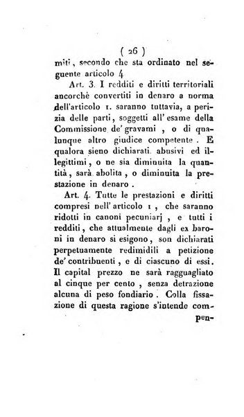 Bullettino delle sentenze emanate dalla Suprema commissione per le liti fra i già baroni ed i comuni