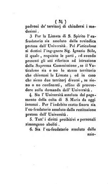 Bullettino delle sentenze emanate dalla Suprema commissione per le liti fra i già baroni ed i comuni